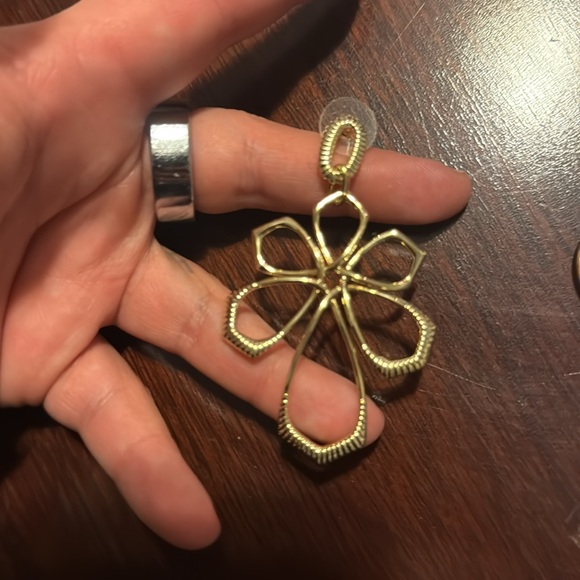 Kendra Scott black diamond ring - Picture 2 of 5